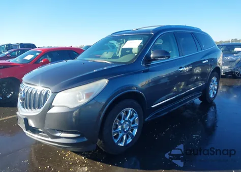 2013 Buick Enclave Leather z USA, uszkodzony, nr VIN 5GAKRCKD5DJ151238
